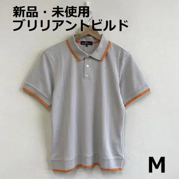 B0908A03 새상품 미사용 브릴리언트 빌드 골프 피케 셔츠