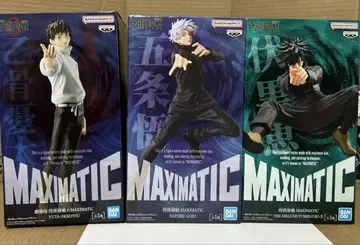 주술회전 고죠 사토루 옷코츠 유타 후시구로 메구미 MAXIMATIC