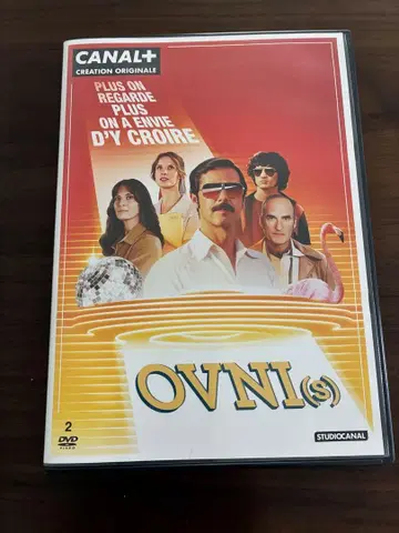 OVNI(s) 시즌 1 DVD 2장 프랑스어