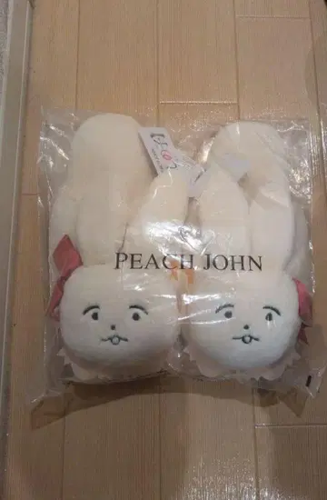 최애의 아이 피치 존 PEACHJOHN 한정판 슬리퍼 호시노 아이