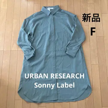 새상품 URBAN RESEARCH Sonny Label 셔츠 원피스