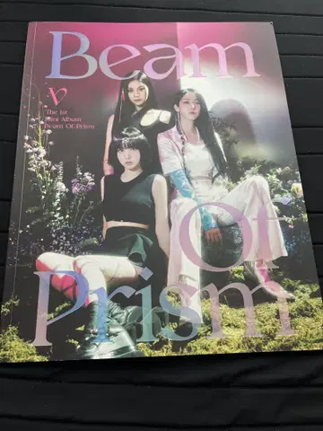 V Beam Of Prism 1st Mini Album VIVIZ