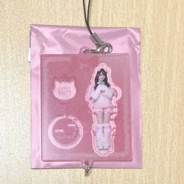 덤 포함 오타니 에미리 미니 복권 고양이 의상 이코러브 =LOVE