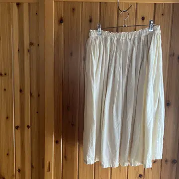 tumugu 린넨 플레어 스커트 새상품급