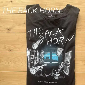 THE BACK HORN 셔츠