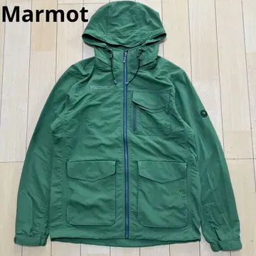 Marmot 마모트 마운틴 후드티 그린 M 사이즈