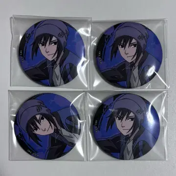 NARUTO 우치하 사스케 캔뱃지