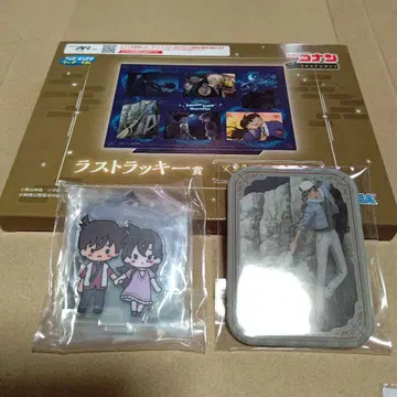 SEGA 럭키 쿠지 명탐정 코난 모음