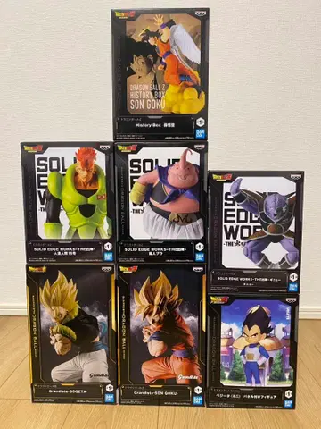드래곤볼 피규어 묶음 판매