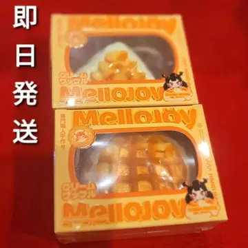 Mellojoy 메로조이 스퀴즈 크림 와플 원 삼각형