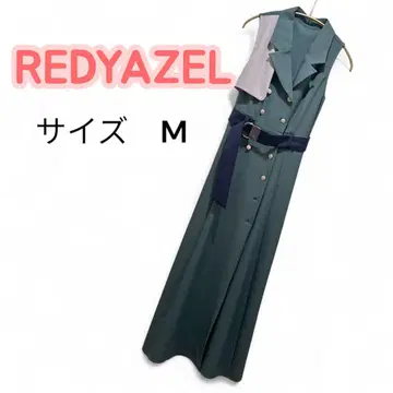 REDYAZEL 슬리브리스 원피스 트렌치 벨트 포함 새상품급
