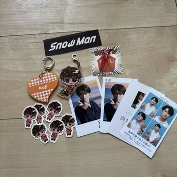 무카이 코지 군 굿즈 세트 낱개 판매 불가 스노치루 외