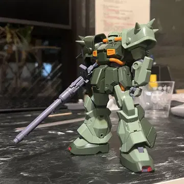 [단순 조립] HG 1/144 하이 자크 커스텀