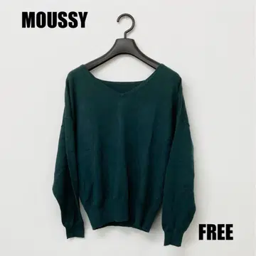 0283M MOUSSY 긴팔 스웨터 여성