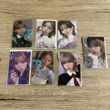 NiziU 리쿠 포토카드 세트