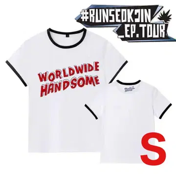 BTS JIN [ WORLD WIDE ] 티셔츠