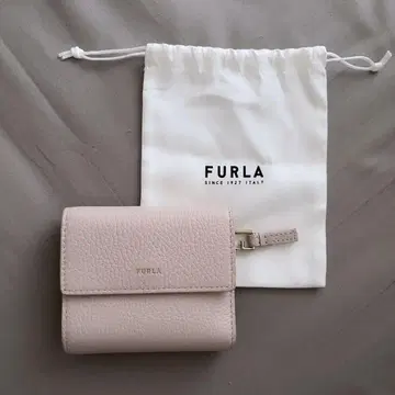 FURLA 지갑 핑크
