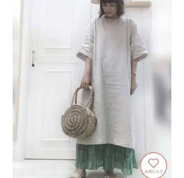 스튜디오 클립 린넨 원피스