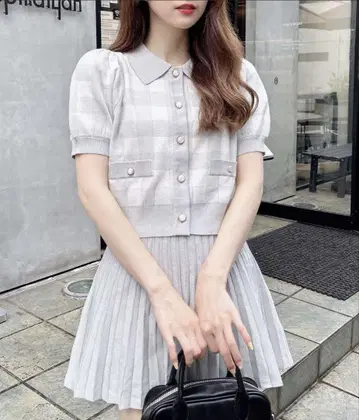 INGNI 체크 셋업
