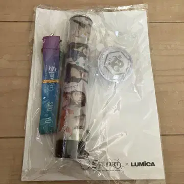 애니서머 2024 회장 한정판 루미카 LED 배지 & 응원봉 튜브