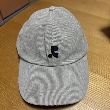 레스트 앤드 레크리에이션 코듀로이 캡 그레이지 F