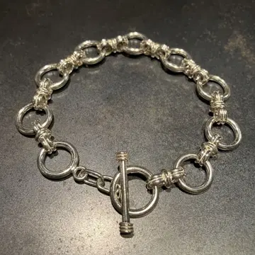 SILVER925 FOOP MANTEL 팔찌