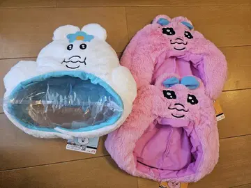 빤쮸토끼 닌포차무 인형옷 캡 3종 세트
