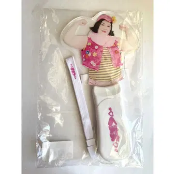 홍생강 쿠마모토 프로레슬링 쿠마마 응원봉