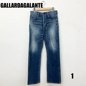 0272I GALLARDA GALANTE 스트레이트 데님 남성