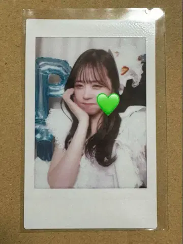 사쿠라이 유이 생일 특별 폴라로이드