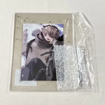 알반녹스 윈터 데이트 포토 프레임
