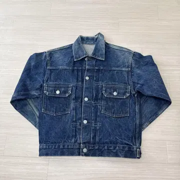 디럭스 초기 데님 자켓 세컨드 모델 2