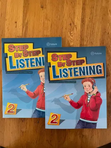 STEP BY STEP LISTENING 2 CD 포함