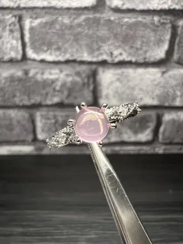 로즈쿼츠 프리 사이즈 반지