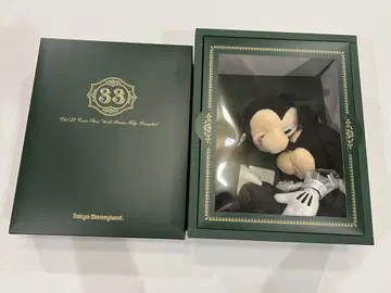 도쿄 디즈니랜드 클럽33 봉제 인형 미키 미니