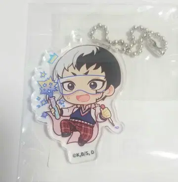 Dr.STONE 캐릭터 복권 과학부 아크릴 키링 센쿠