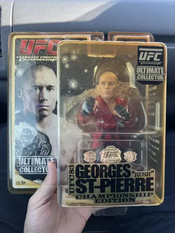 UFC 얼티밋 컬렉터 시리즈 GSP 조르주 생 피에르
