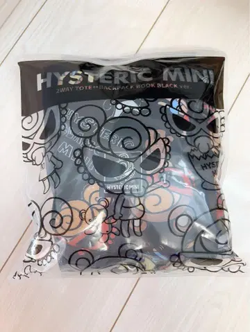 오늘 발송 가능 HYSTERIC MINI 2WAYTOTE BACKPACK