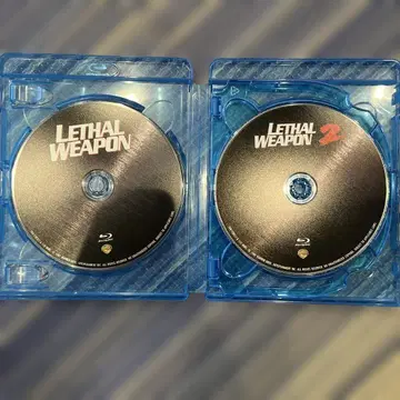 Lethal Weapon 블루레이 세트