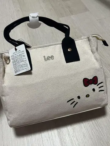 키티 토트백