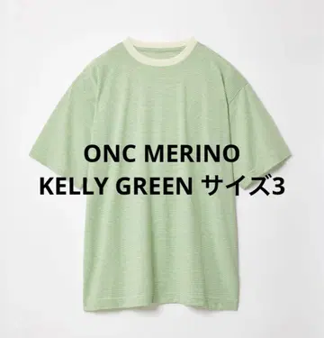 ONC MERINO 메리노 반팔 숏슬리브 사이즈 3