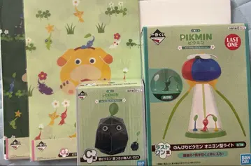 제일복권 피크민 라스트 원상 C상 덤 포함