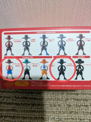 원피스 LUFFY's 루피즈 피규어 2세트