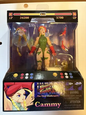 JADA TOYS 스트리트 파이터 2 캐미
