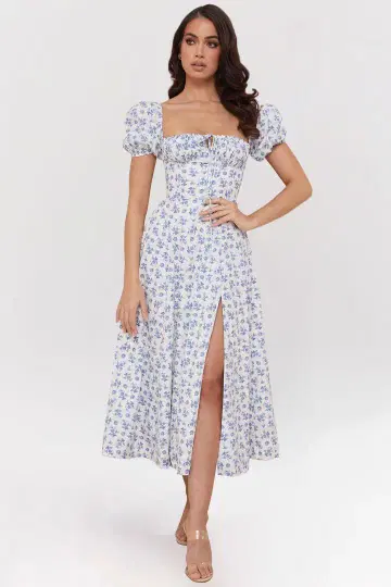 House of cb TALLULAH MIDI DRESS