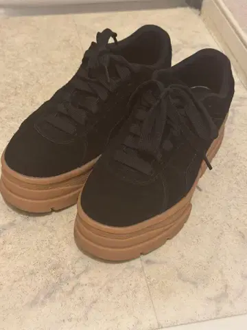 PUMA 스니커즈 통굽 PUMA RIVO SUEDE 리보 스웨이드