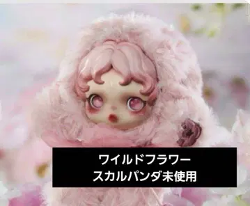 POPMART SKULLPANDA 스컬팬더 Windflower