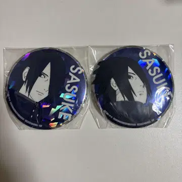 NARUTO BORUTO SEGA 홀로그램 캔뱃지