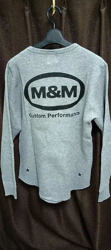 M&M 서멀 롱 슬리브 티셔츠