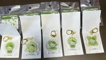 만박 헬로키티 조류 아크릴 키링 세트 판매